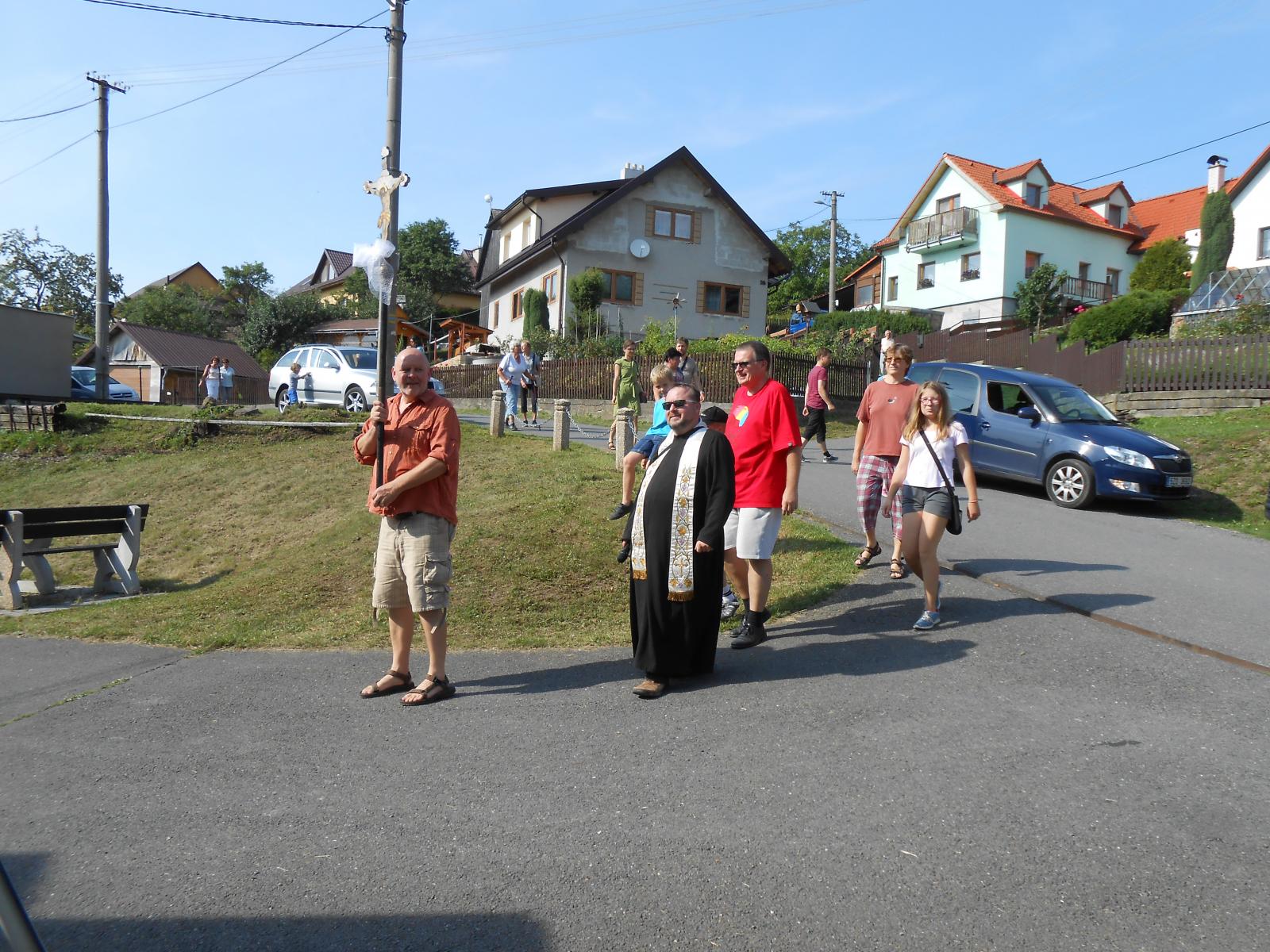 Hasiči na Malé Lhotě slavili 75 let založení sboru