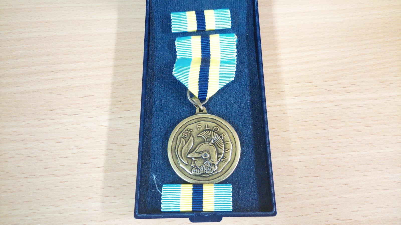 Medaile svatého Floriána