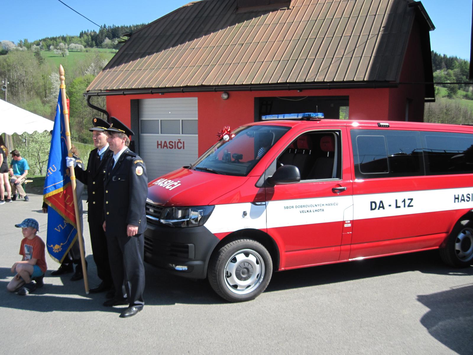 Volswagen Transporter - SDH Velká Lhota