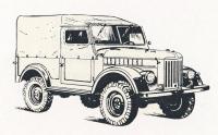 1977. GAZ 69 M