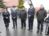 Žehnání nového hasičského auta - SDH Juřinka