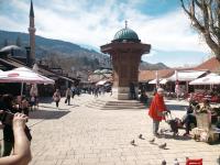 Sarajevo - fontána
