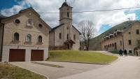 kostel sv.Ilije s klášterem