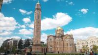 Banja Luka - pravoslavný chrám Krista Spasitele