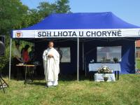 Oslavy SDH Lhota u Choryně - 80 let
