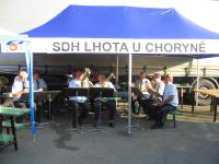 Oslavy SDH Lhota u Choryně - 80 let