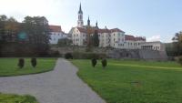 Vyšší Brod - klášter