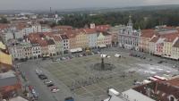 České Budějovice - náměstí - pohled z Černé věže